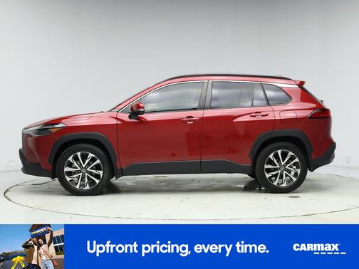 Red 2023 Toyota Corolla Cross XLE