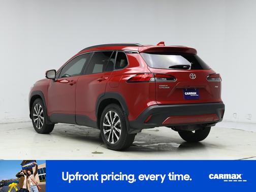 Red 2023 Toyota Corolla Cross XLE