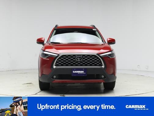Red 2023 Toyota Corolla Cross XLE