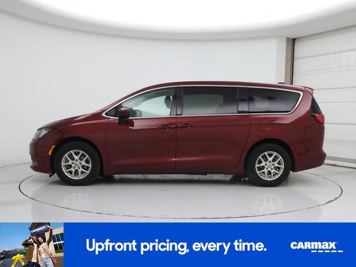 Red 2022 Chrysler Voyager LX