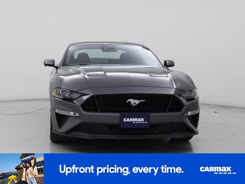 Gray 2023 Ford Mustang GT Premium