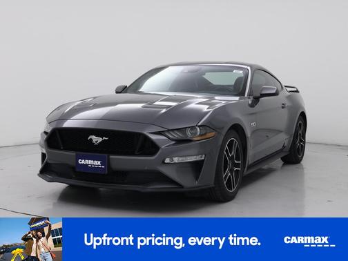 Gray 2023 Ford Mustang GT Premium