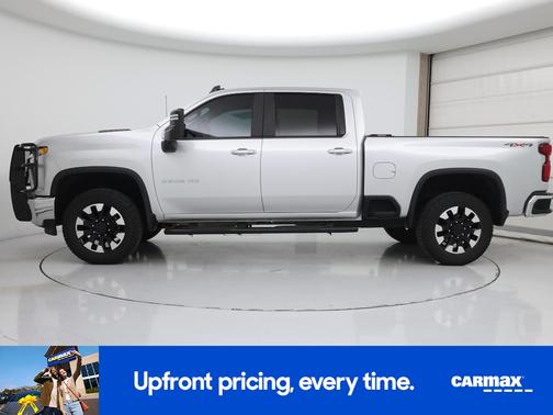 Silver 2020 Chevrolet Silverado 2500 LT