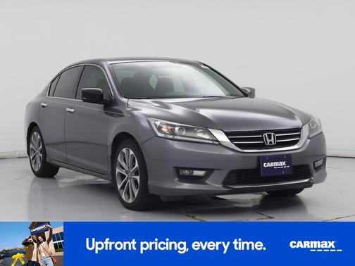 Gray 2015 Honda Accord Sport