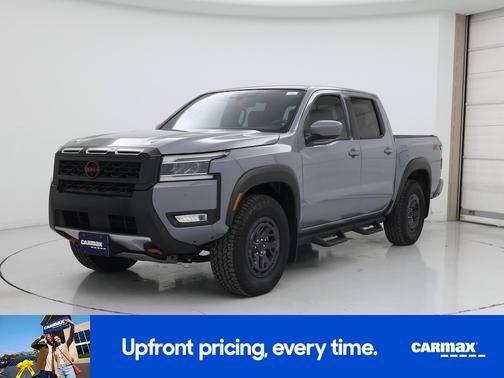 Gray 2025 Nissan Frontier PRO-4X