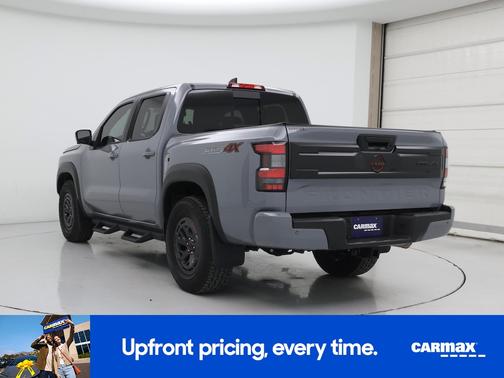 Gray 2025 Nissan Frontier PRO-4X