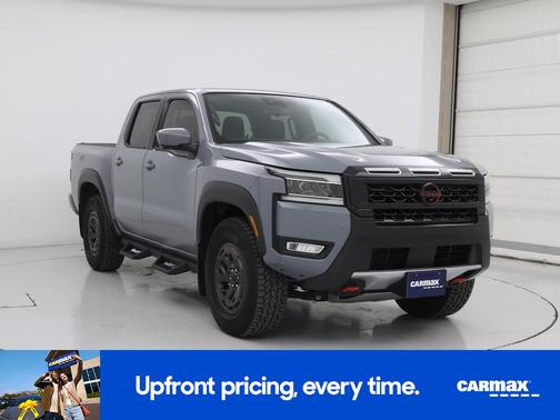 Gray 2025 Nissan Frontier PRO-4X