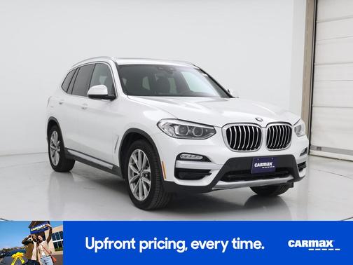 2019 BMW X3 sDrive30i