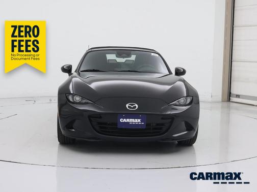 Black 2025 Mazda MX-5 Miata Sport