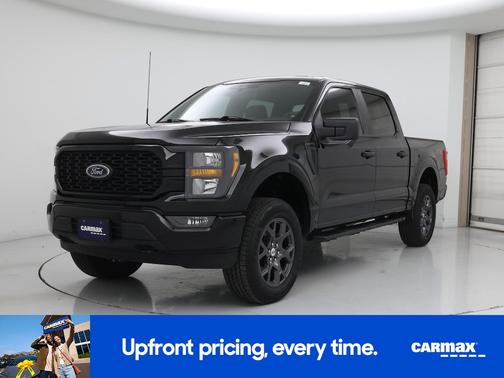 Black 2023 Ford F-150 XL