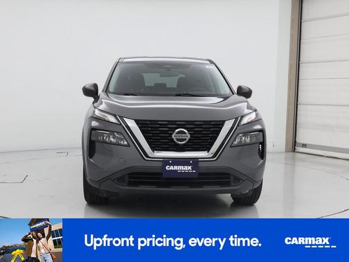 Gray 2021 Nissan Rogue S