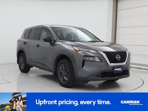 Gray 2021 Nissan Rogue S