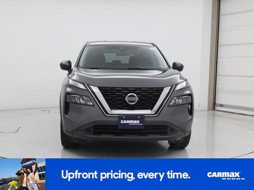 Gray 2021 Nissan Rogue S