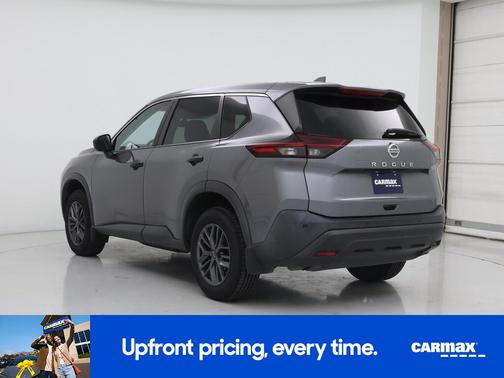 Gray 2021 Nissan Rogue S