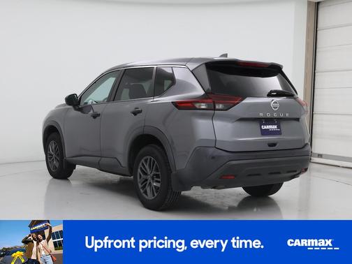 Gray 2021 Nissan Rogue S