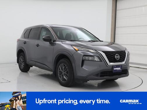 Gray 2021 Nissan Rogue S