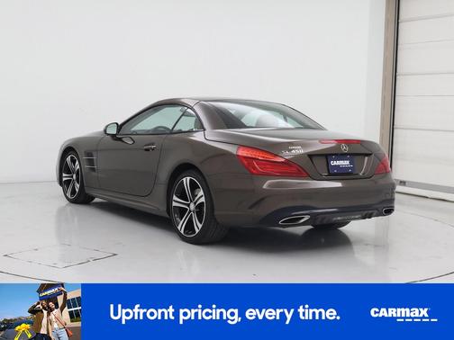 2017 Mercedes-Benz SL 450 