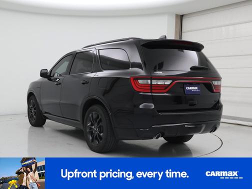 Black 2023 Dodge Durango R/T