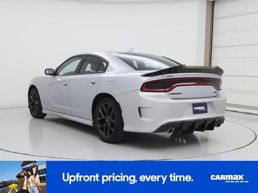 Silver 2022 Dodge Charger GT