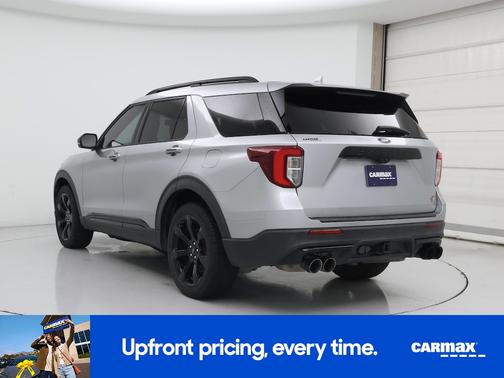 Silver 2020 Ford Explorer ST