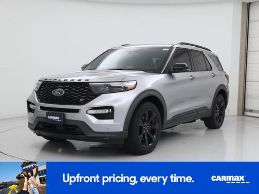 Silver 2020 Ford Explorer ST