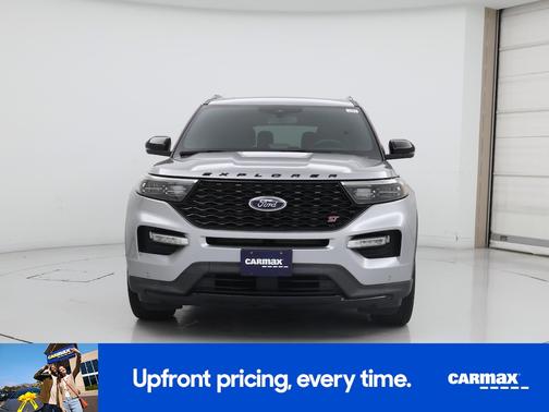 Silver 2020 Ford Explorer ST