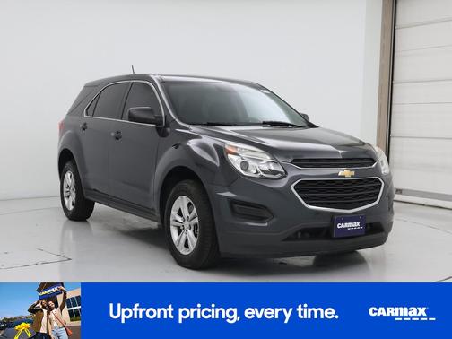 Gray 2017 Chevrolet Equinox LS
