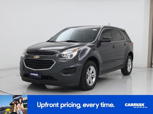 Gray 2017 Chevrolet Equinox LS
