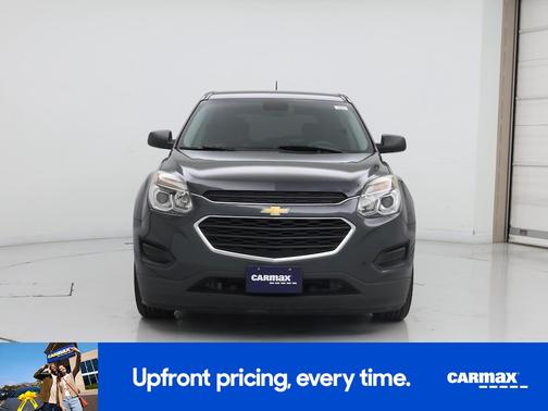 Gray 2017 Chevrolet Equinox LS