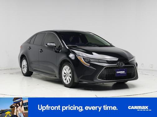 Black 2020 Toyota Corolla XLE