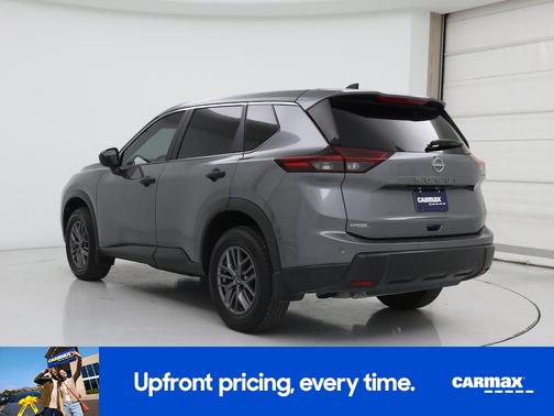 Gray 2024 Nissan Rogue S