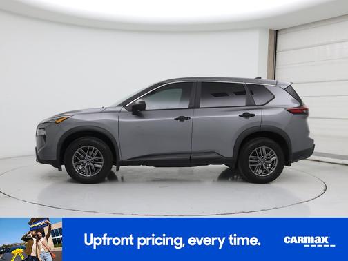 Gray 2024 Nissan Rogue S
