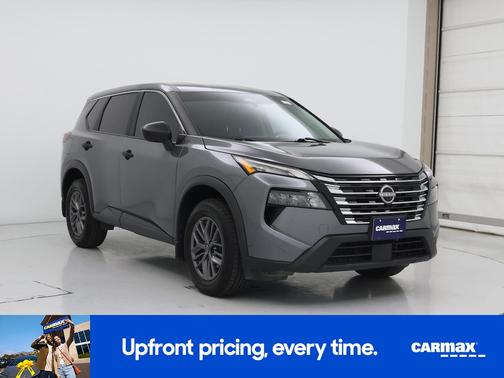 Gray 2024 Nissan Rogue S