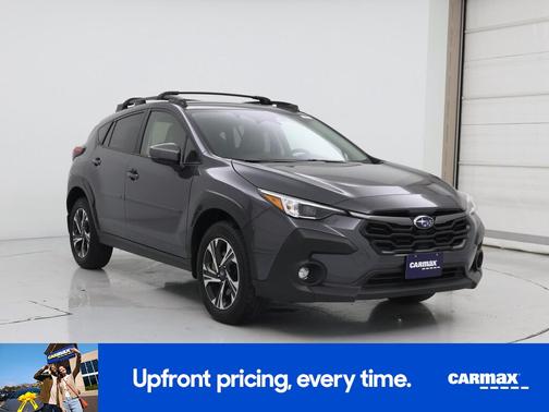 Gray 2024 Subaru Crosstrek Premium