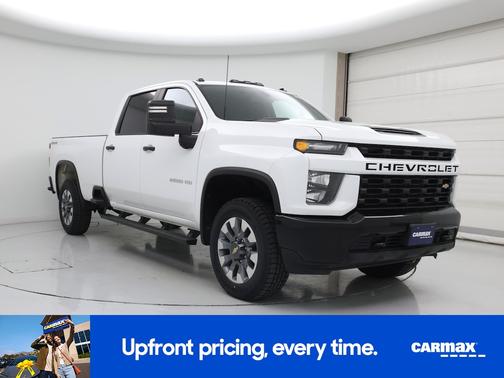 White 2022 Chevrolet Silverado 2500 Custom