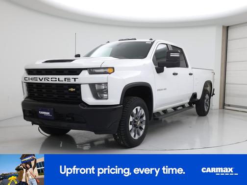 White 2022 Chevrolet Silverado 2500 Custom