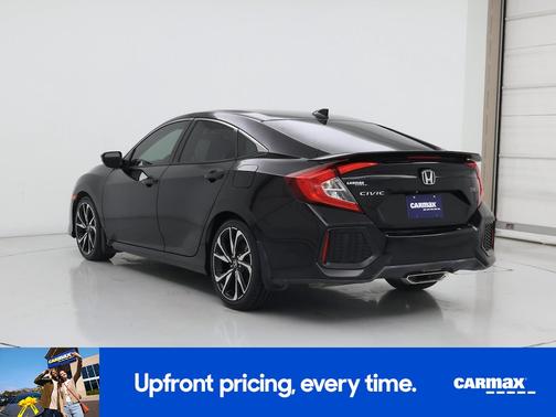 Black 2017 Honda Civic SI