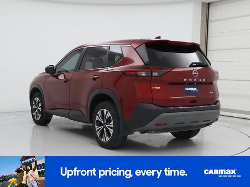 Burgundy 2023 Nissan Rogue SV