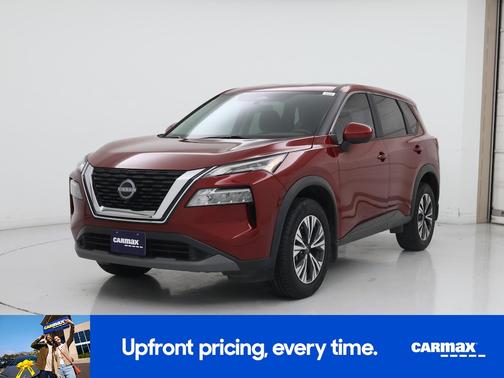 Burgundy 2023 Nissan Rogue SV