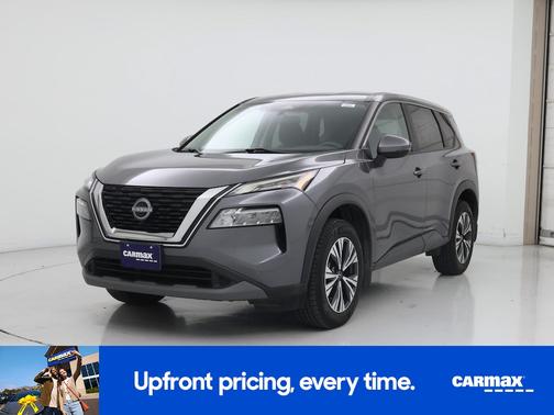 Gray 2022 Nissan Rogue SV