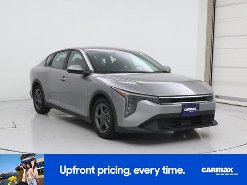 Gray 2025 Kia K4 LXS