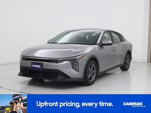 Gray 2025 Kia K4 LXS