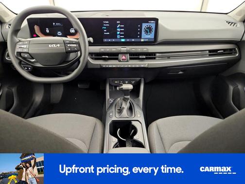 Gray 2025 Kia K4 LXS