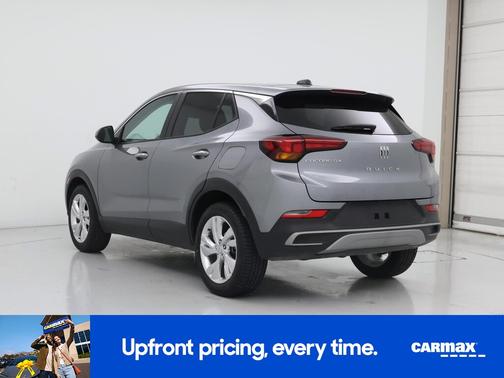 Gray 2025 Buick Encore GX Preferred
