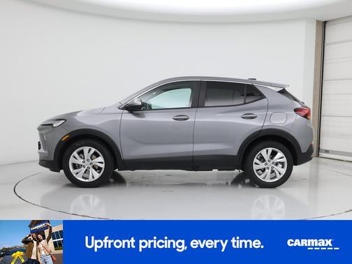 Gray 2025 Buick Encore GX Preferred