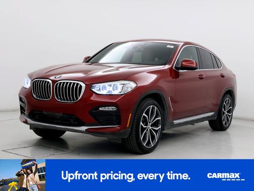 Red 2019 BMW X4 XDrive30i