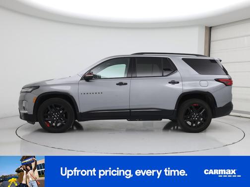 Gray 2023 Chevrolet Traverse Premier