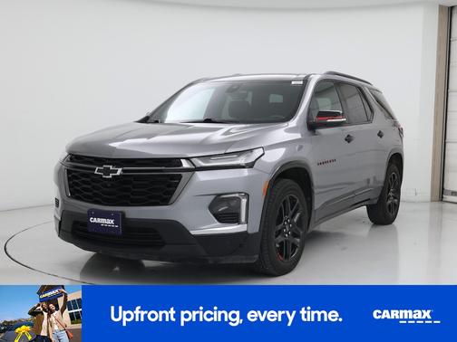 Gray 2023 Chevrolet Traverse Premier