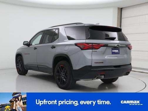 Gray 2023 Chevrolet Traverse Premier