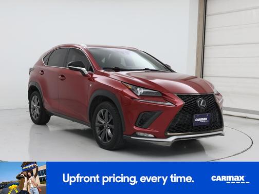 2020 Lexus NX 300 F-Sport
